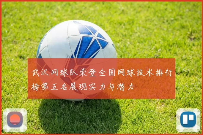 武汉网球队荣登全国网球技术排行榜第五名展现实力与潜力