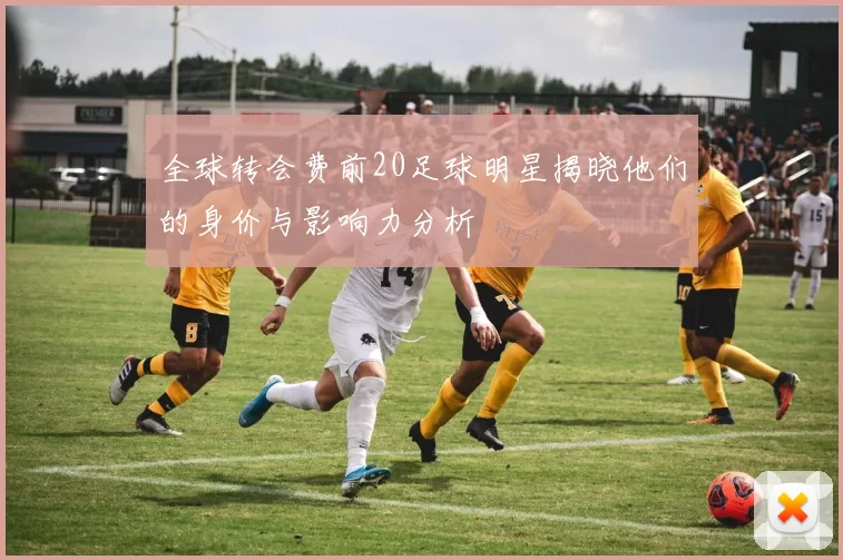 全球转会费前20足球明星揭晓他们的身价与影响力分析