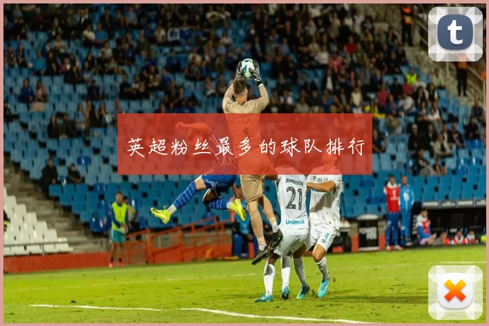 英超粉丝最多的球队排行