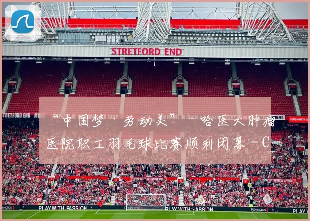 “中国梦·劳动美” - 哈医大肿瘤医院职工羽毛球比赛顺利闭幕 - Copy (6)