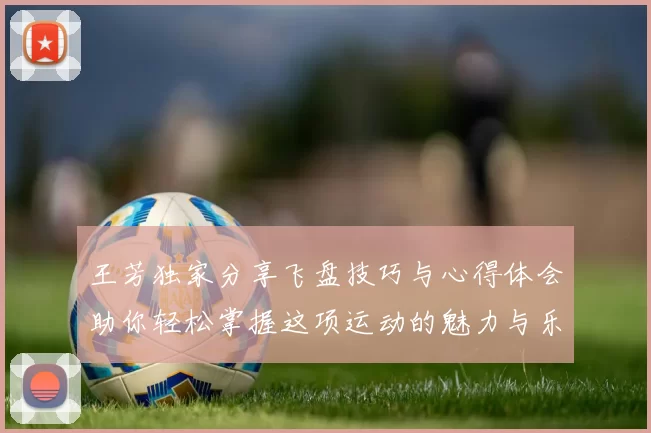 王芳独家分享飞盘技巧与心得体会助你轻松掌握这项运动的魅力与乐趣