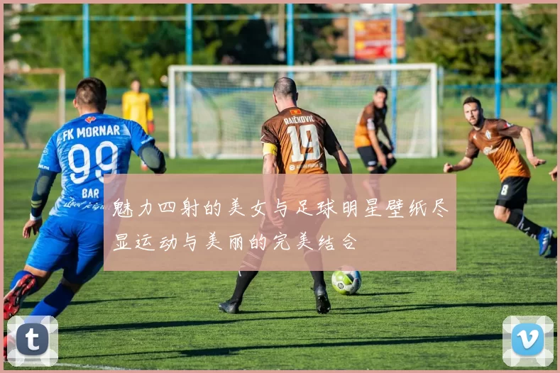 魅力四射的美女与足球明星壁纸尽显运动与美丽的完美结合