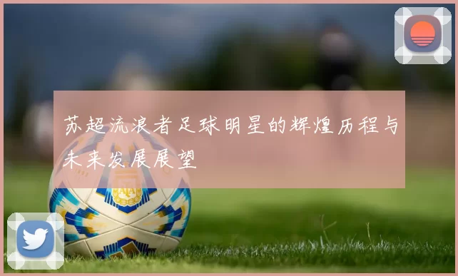 苏超流浪者足球明星的辉煌历程与未来发展展望