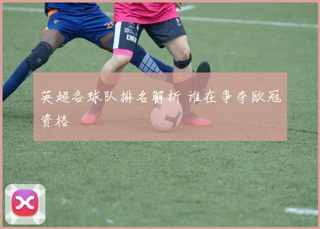 英超各球队排名解析 谁在争夺欧冠资格