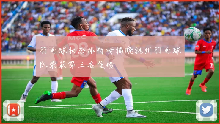 羽毛球状态排行榜揭晓杭州羽毛球队荣获第三名佳绩